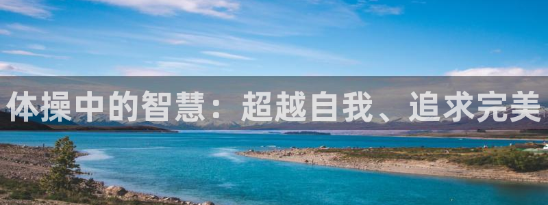 搜球体育CCT5：体操中的智慧：超越自我、追求完美